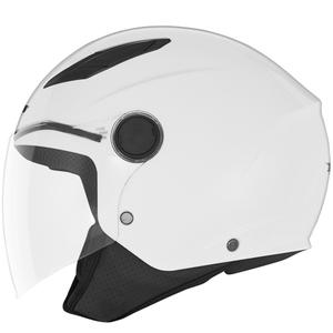 Kask motocyklowy otwarty dziecięcy NOX N710 biały