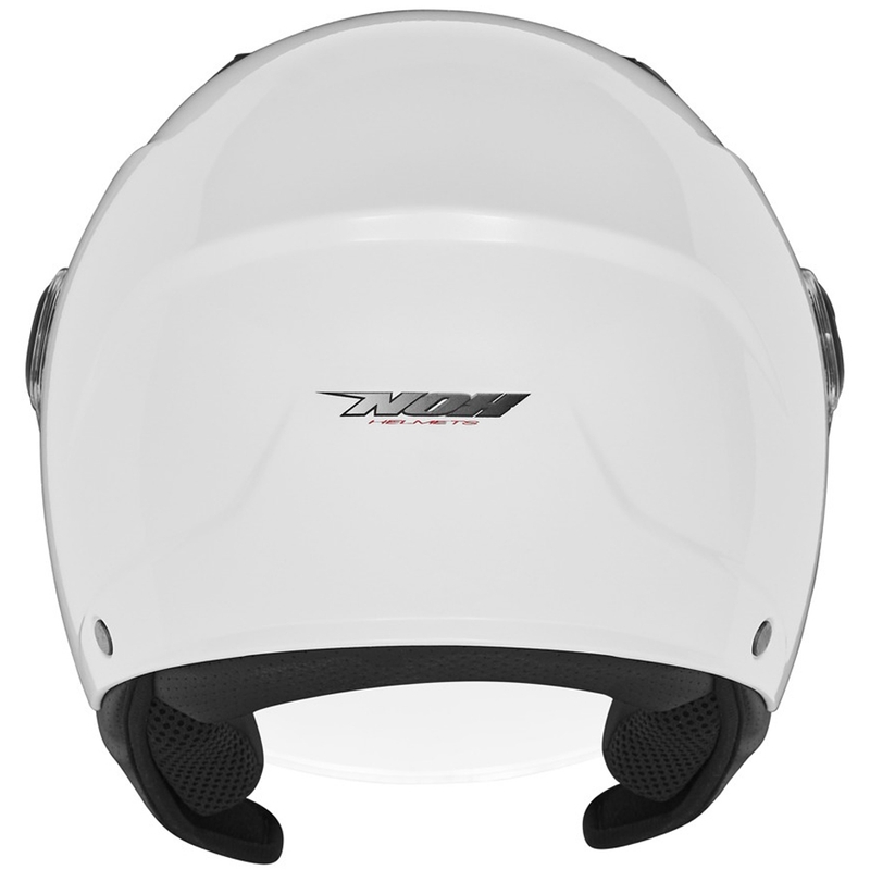 Kask motocyklowy otwarty dziecięcy NOX N710 biały