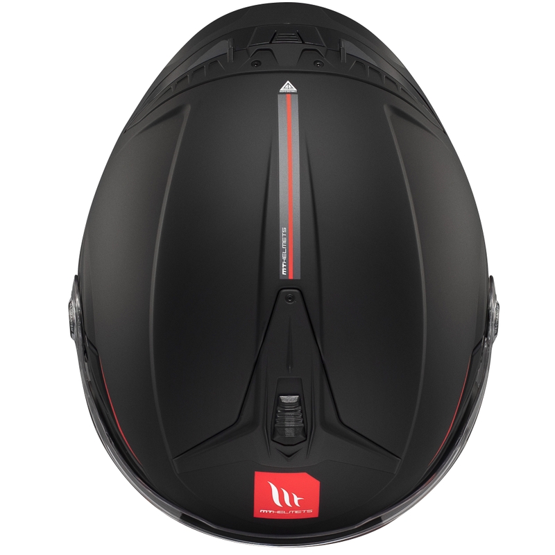 Kask otwarty MT Cosmo SV matowo czarny