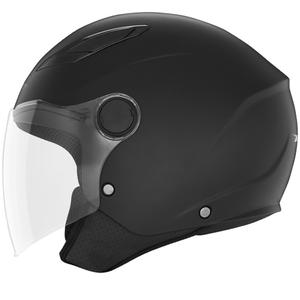 Kask motocyklowy otwarty dziecięcy NOX N710 matowy czarny