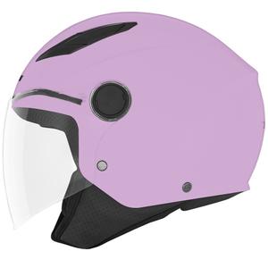 Kask motocyklowy otwarty dziecięcy NOX N710 różowy