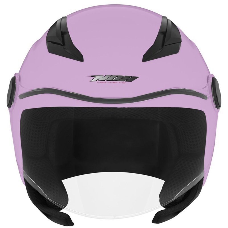 Kask motocyklowy otwarty dziecięcy NOX N710 różowy
