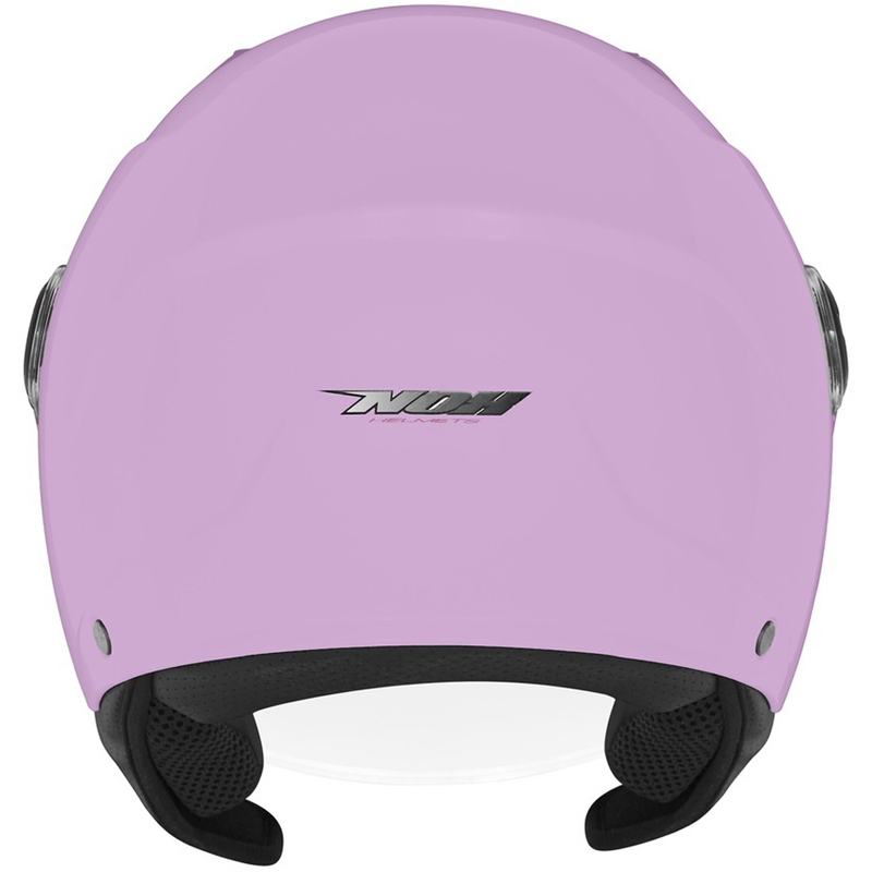 Kask motocyklowy otwarty dziecięcy NOX N710 różowy