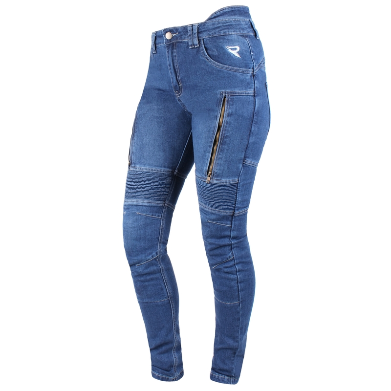 Damskie jeansy na motocykl Street Racer Basic - II. jakość