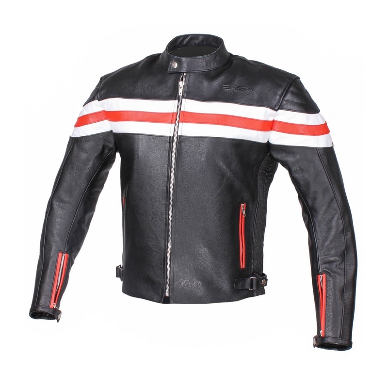 Skórzana kurtka motocyklowa RSA Legacy wyprzedaż