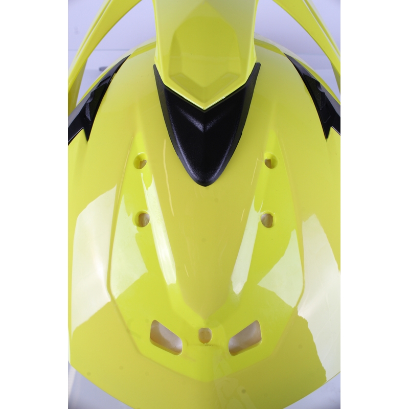 Kask Enduro na motocykl Cassida Tour fluo żółty wyprzedaż