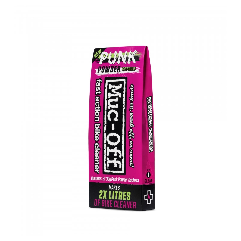 Punk Powder Bike Cleaner MUC-OFF - 2 Pack