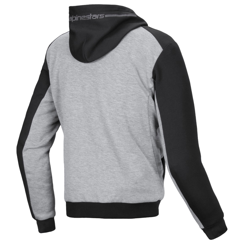 Bluza motocyklowa Alpinestars Chrome V2 Sport czarno-szara