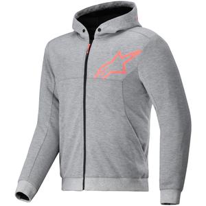 Bluza motocyklowa Alpinestars Chrome V2 Sport szaro-pomarańczowa