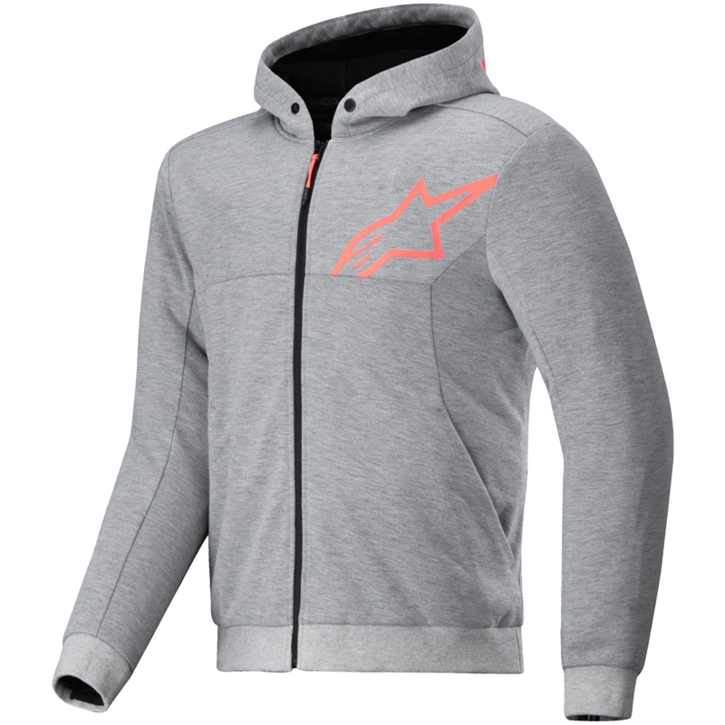 Bluza motocyklowa Alpinestars Chrome V2 Sport szaro-pomarańczowa
