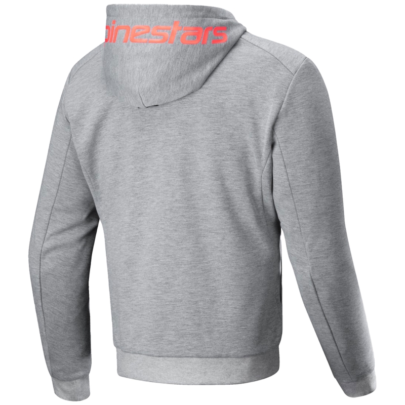 Bluza motocyklowa Alpinestars Chrome V2 Sport szaro-pomarańczowa