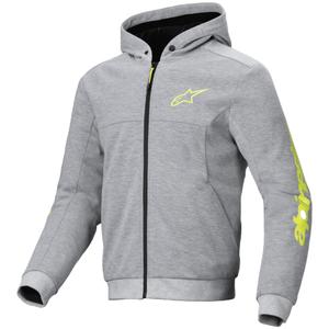 Bluza motocyklowa Alpinestars Chrome V2 Sport szaro-żółta