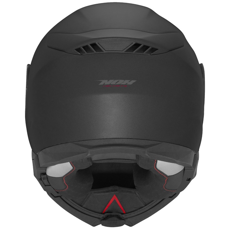 Kask motocyklowy z klapką NOX N967 matowo czarny