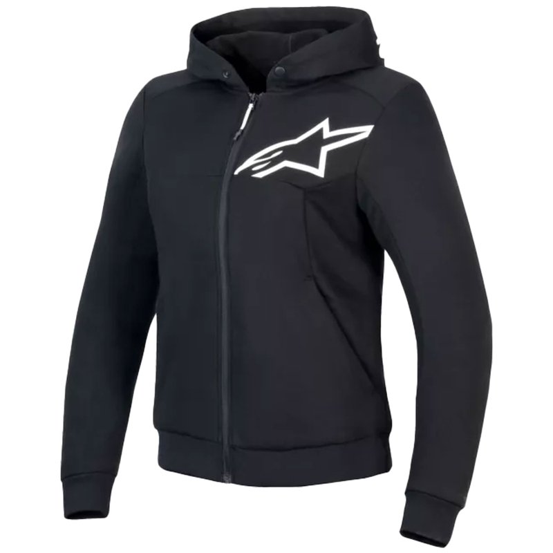 Kurtka motocyklowa damska Alpinestars Stella Chrome V2 Sport czarna