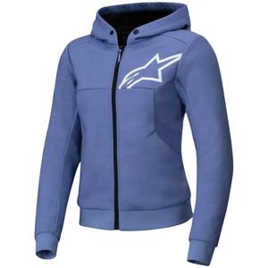 Kurtka motocyklowa damska Alpinestars Stella Chrome V2 Sport niebieska