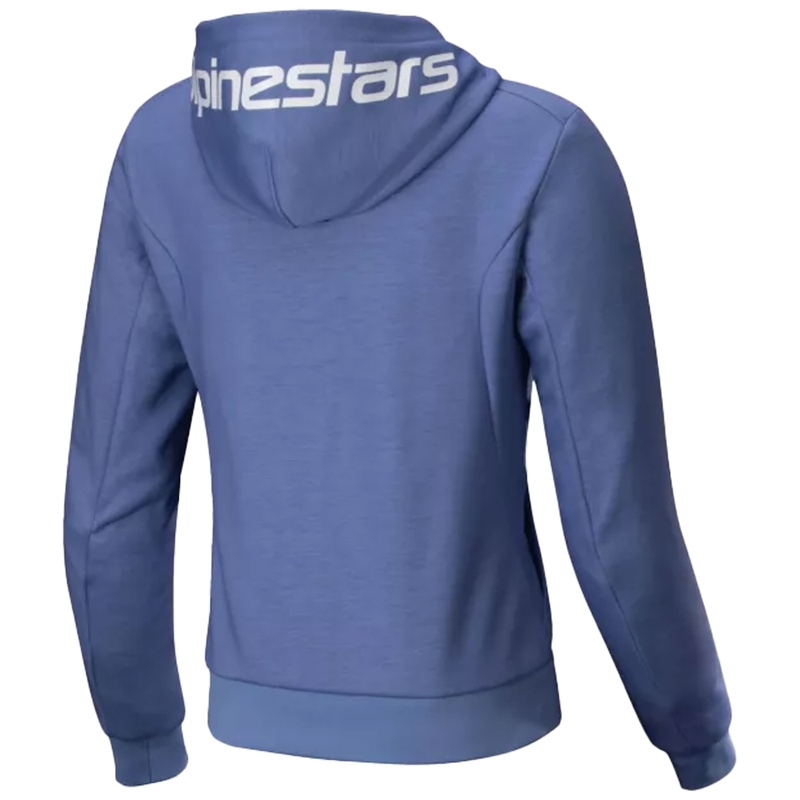 Kurtka motocyklowa damska Alpinestars Stella Chrome V2 Sport niebieska