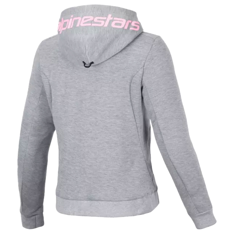Kurtka motocyklowa damska Alpinestars Stella Chrome V2 Sport szaro-różowa