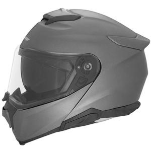 Kask motocyklowy typu flip-up NOX N967 tytanowy