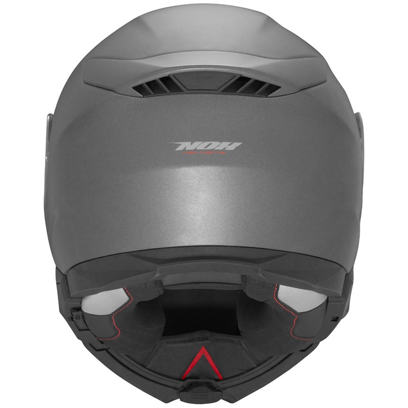 Kask motocyklowy typu flip-up NOX N967 tytanowy