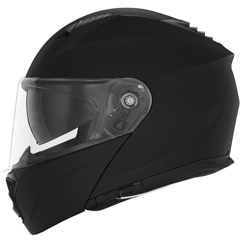 Kask motocyklowy typu flip-up NOX N968 matowy czarny