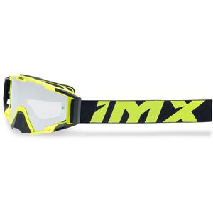 Gogle motocrossowe iMX Sand żółto-czarne z pleksiglasem irydowym