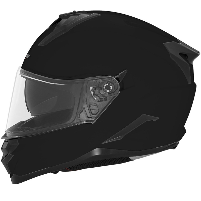 Kask motocyklowy integralny NOX N304S czarny