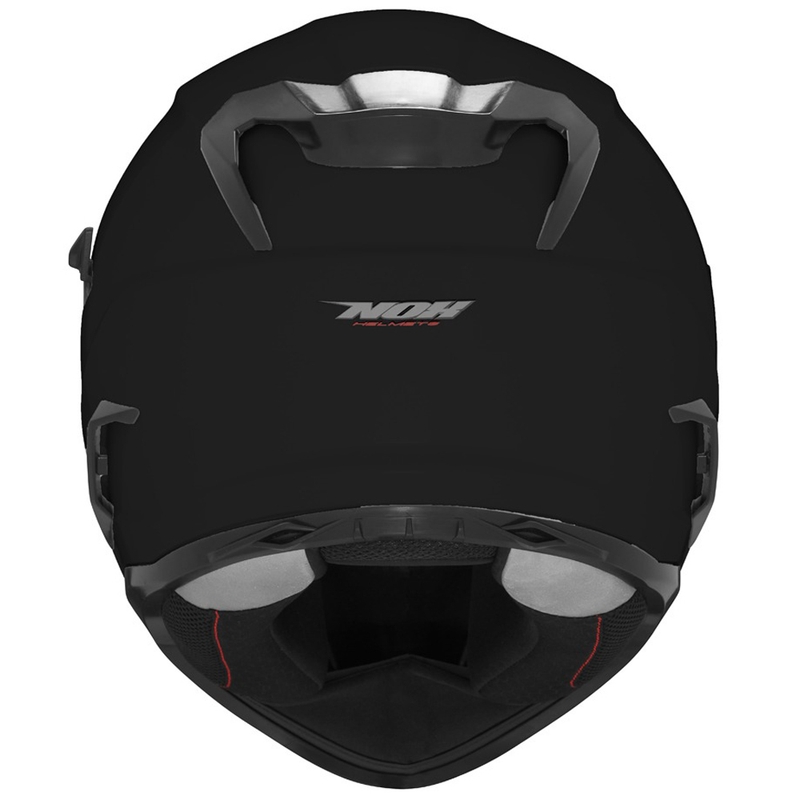 Kask motocyklowy integralny NOX N304S czarny