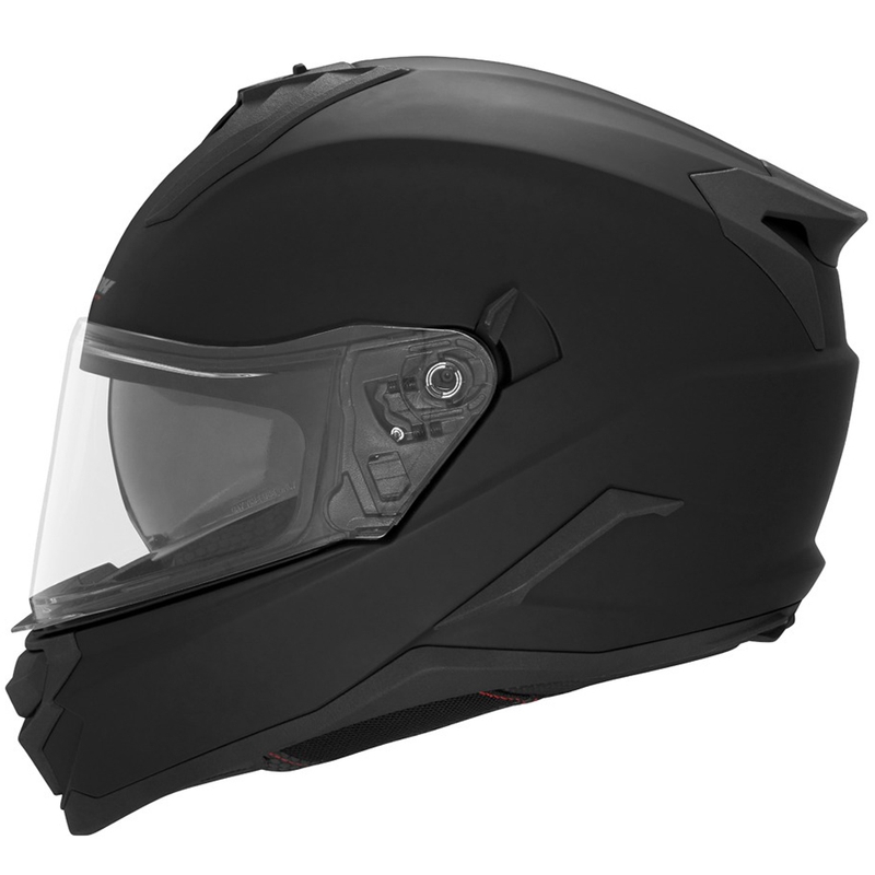 Kask motocyklowy integralny NOX N304S matowy czarny