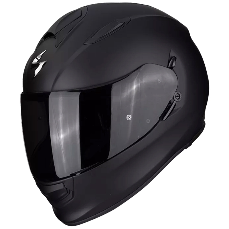 Scorpion Exo-491 Solid kask motocyklowy integralny czarny mat