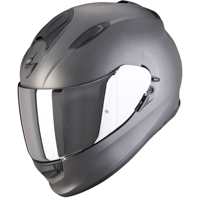 Scorpion Exo-491 Solid kask motocyklowy integralny matowy antracyt