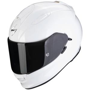 Scorpion Exo-491 Solid kask motocyklowy integralny biały