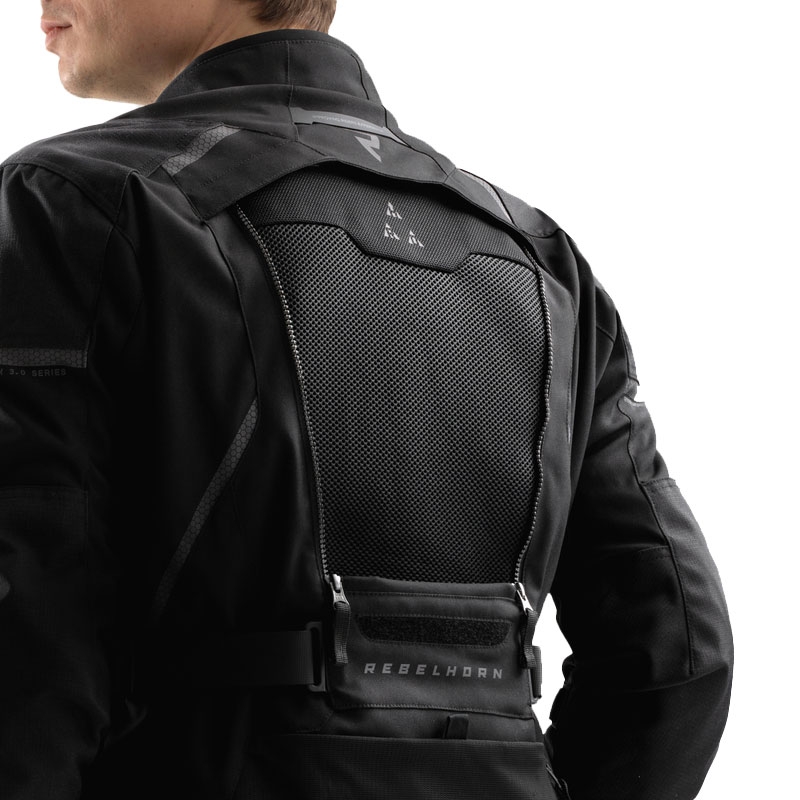 Kurtka motocyklowa Rebelhorn Hardy 3.0 czarna