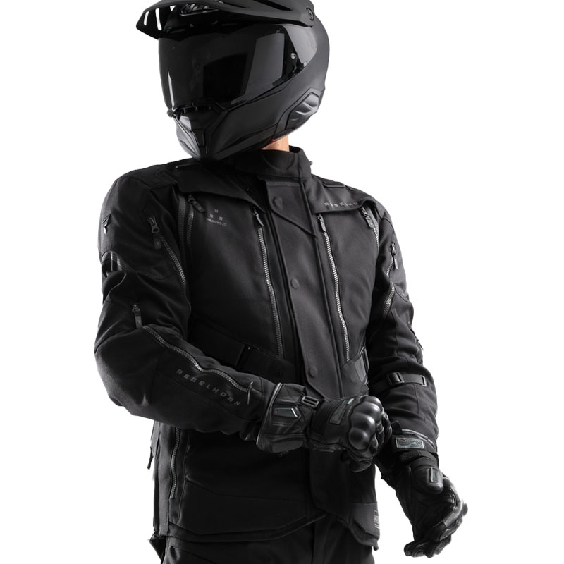 Kurtka motocyklowa Rebelhorn Hardy 3.0 czarna