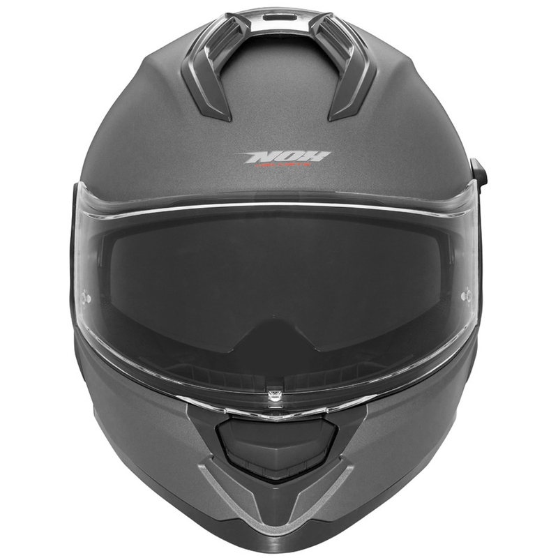 Kask motocyklowy integralny NOX N304S, matowy tytan