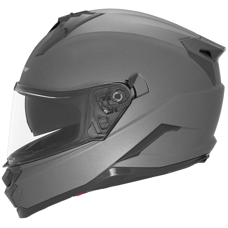 Kask motocyklowy integralny NOX N304S, matowy tytan