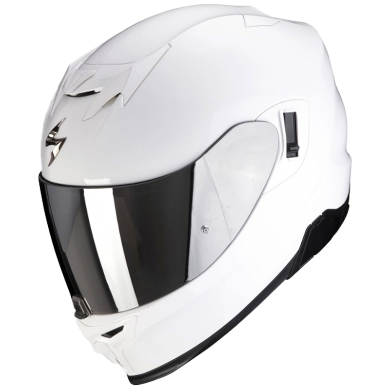 Integralny kask motocyklowy Scorpion EXO-520 EVO AIR Solid biały