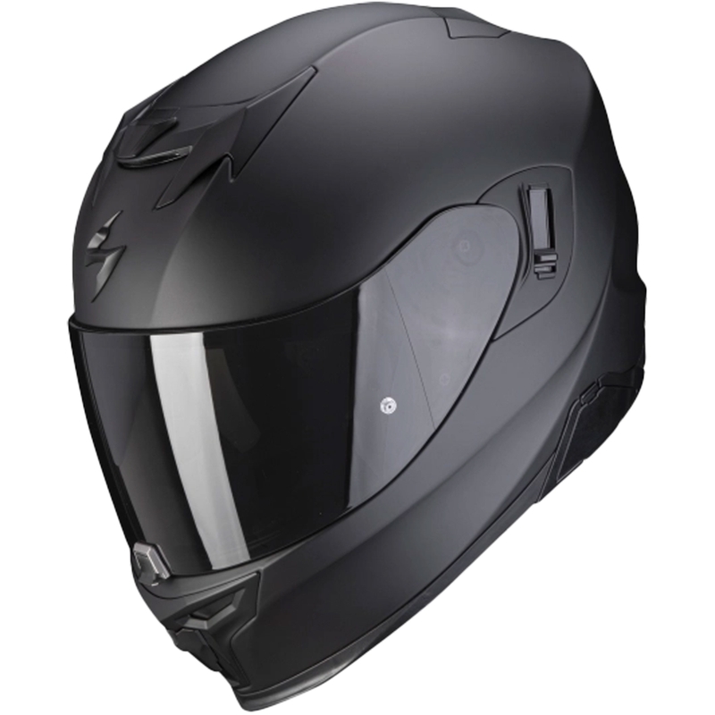 Integralny kask motocyklowy Scorpion EXO-520 EVO AIR Solid czarny matowy