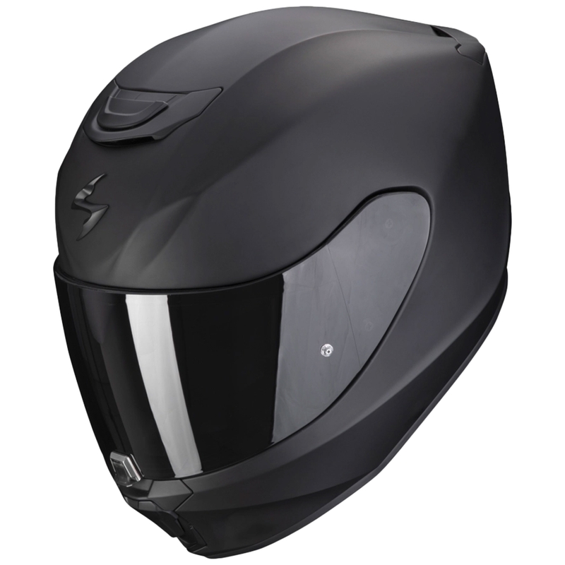 Kask motocyklowy integralny Scorpion EXO-391 Solid czarny mat