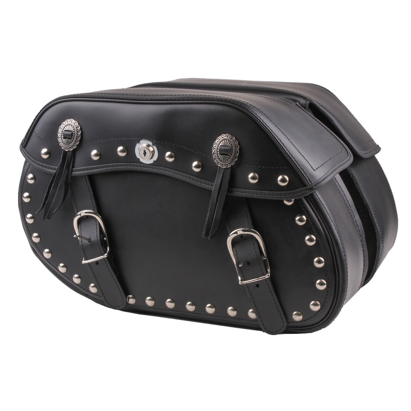 Sakwy skórzane RSA-S14B