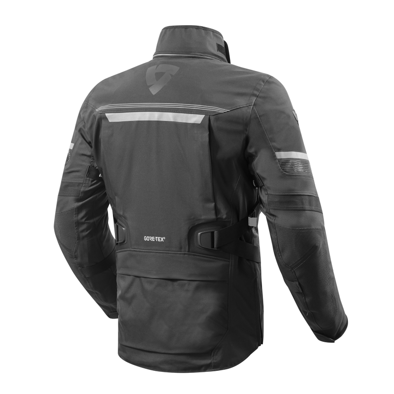Kurtka motocyklowa Revit Poseidon 2 GTX czarna wyprzedaż