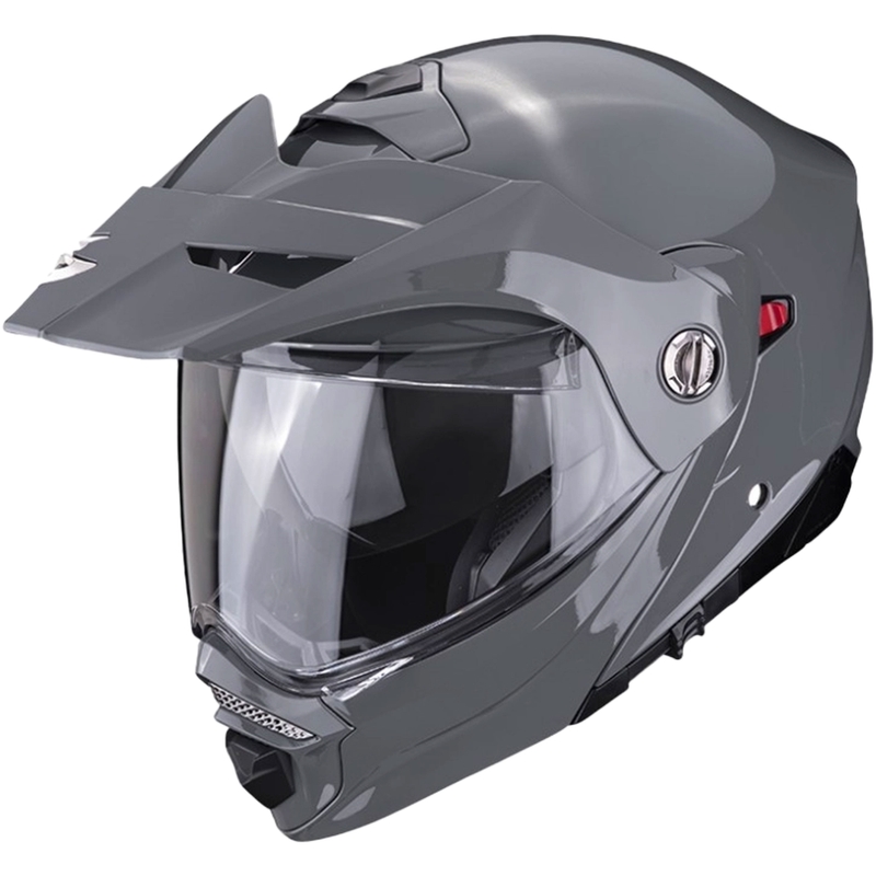 Kask motocyklowy SCORPION ADX-2 Solid cementowo-szary