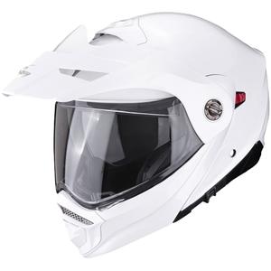 Kask motocyklowy SCORPION ADX-2 Solid perłowy biały
