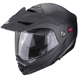 Kask motocyklowy SCORPION ADX-2 Solid perłowy czarny matowy