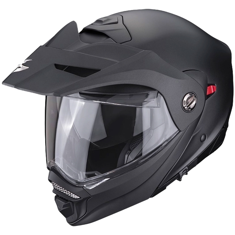 Kask motocyklowy SCORPION ADX-2 Solid perłowy czarny matowy