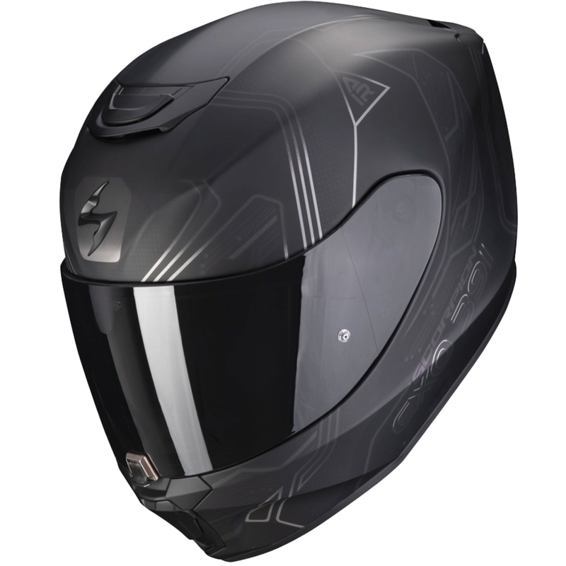 Integralny kask motocyklowy Scorpion EXO-391 Spada czarny mat
