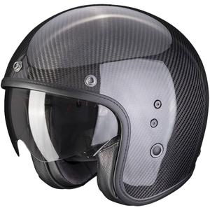 Kask otwarty Scorpion Belfast Evo Carbon Black