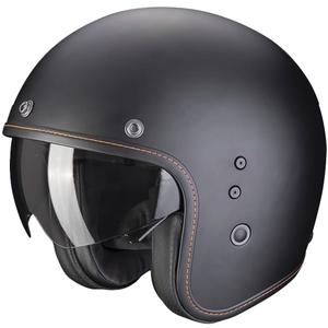Kask otwarty SCORPION BELFAST EVO Solid czarny matowy