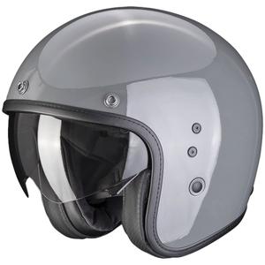 Kask otwarty SCORPION BELFAST EVO Solid cementowo-szary