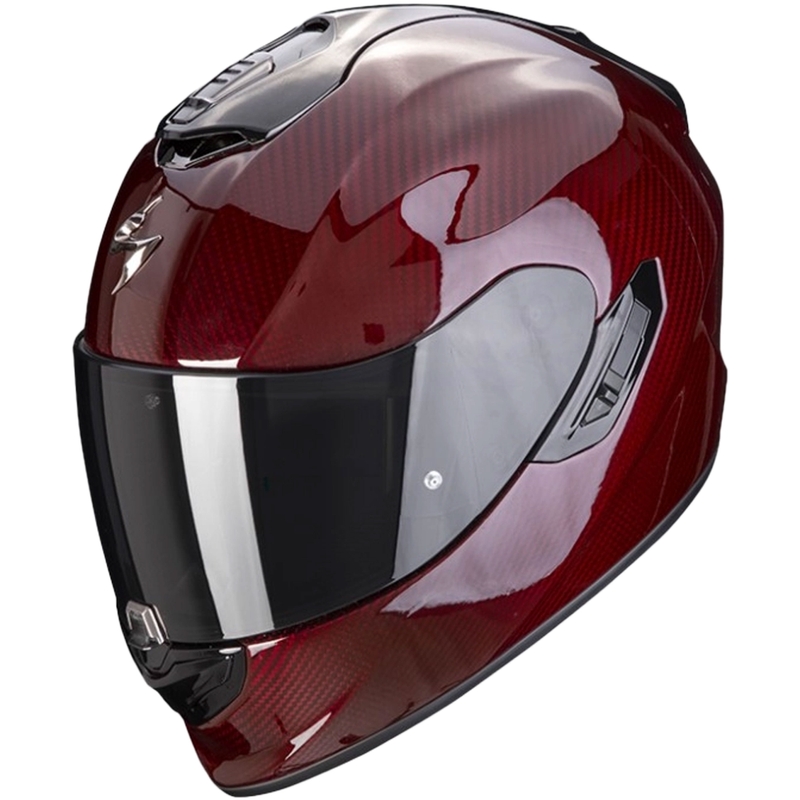 Integralny kask motocyklowy Scorpion EXO-1400 Carbon czerwony