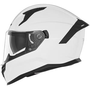 Kask motocyklowy integralny NOX N401 biały